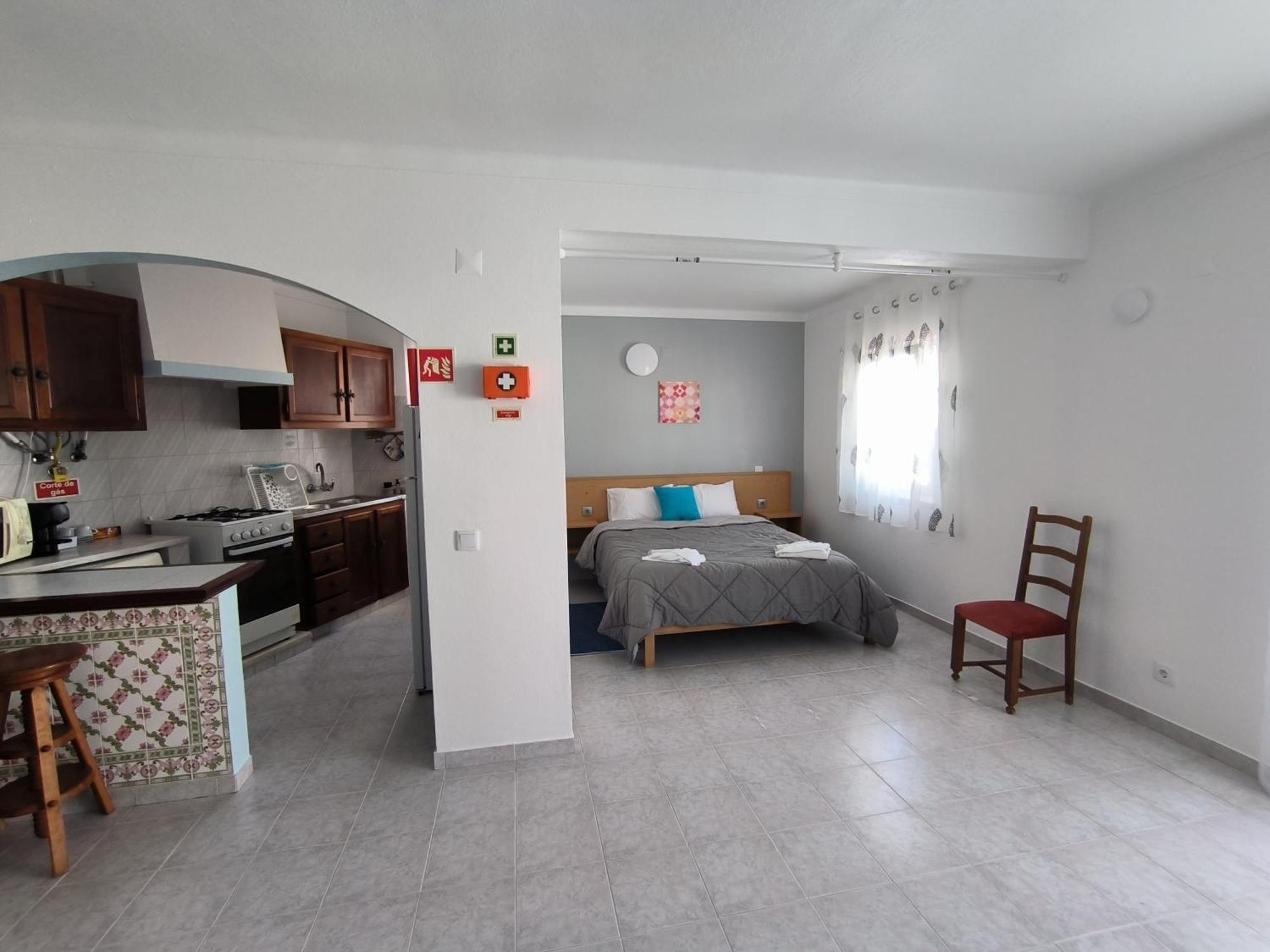 Apartamentos Campos 1 Porto Covo Exteriör bild